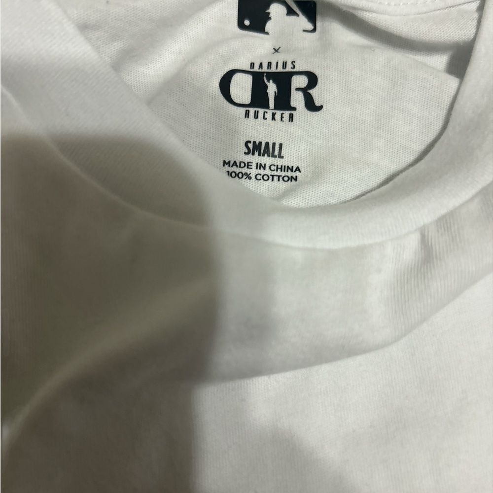 Fanatics White Houston Astros Short Sleeve Tee - Picture 2 of 2
